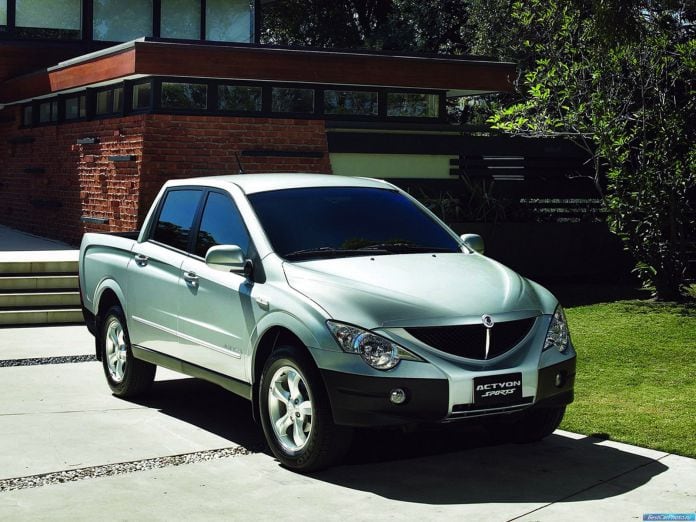 2007 SsangYong Actyon Sports - фотография 8 из 43