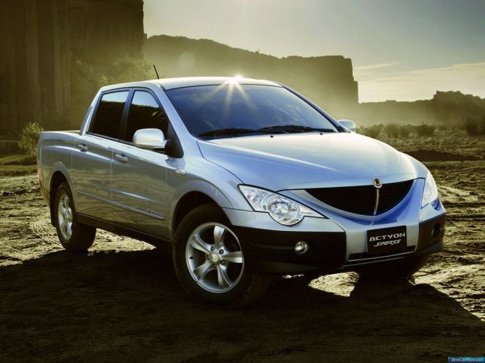 2007 SsangYong Actyon Sports - фотография 10 из 43