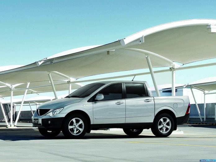 2007 SsangYong Actyon Sports - фотография 11 из 43