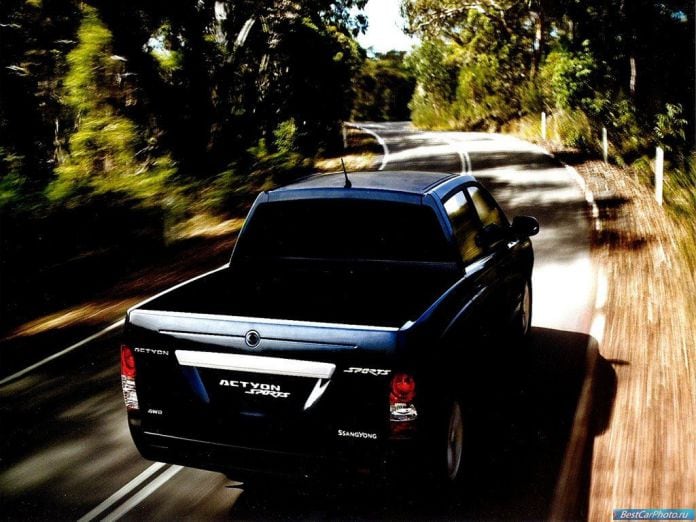 2007 SsangYong Actyon Sports - фотография 12 из 43