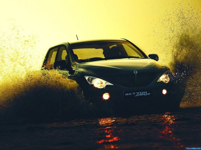 2007 SsangYong Actyon Sports - фотография 13 из 43