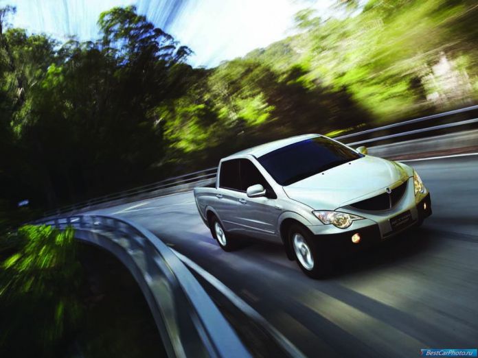 2007 SsangYong Actyon Sports - фотография 14 из 43