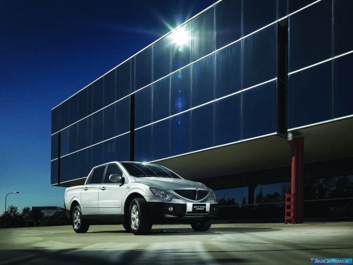 2007 SsangYong Actyon Sports - фотография 15 из 43