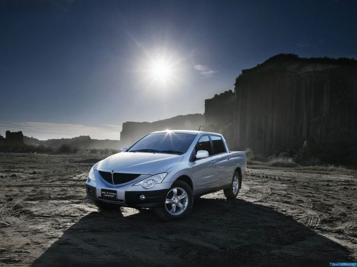 2007 SsangYong Actyon Sports - фотография 16 из 43