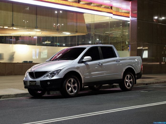2007 SsangYong Actyon Sports - фотография 17 из 43