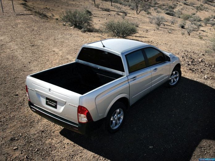 2007 SsangYong Actyon Sports - фотография 18 из 43