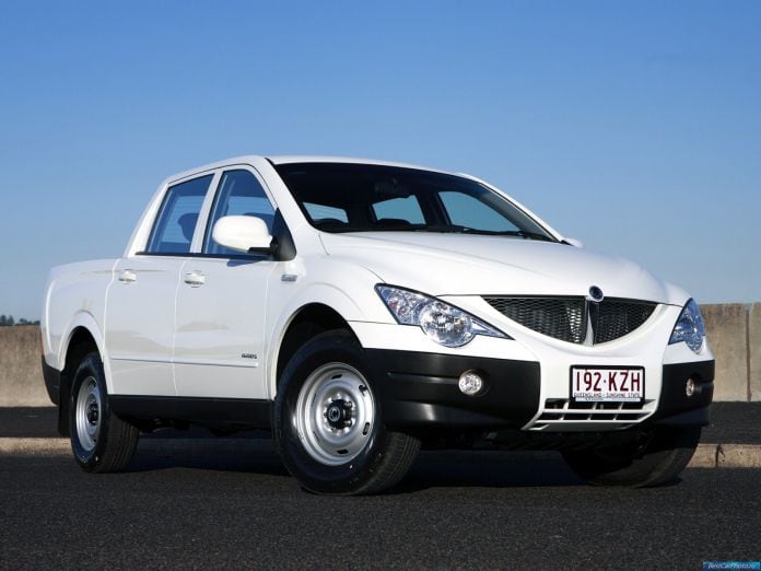 2007 SsangYong Actyon Sports - фотография 19 из 43