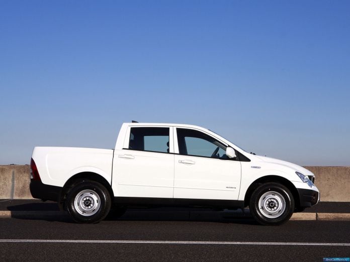 2007 SsangYong Actyon Sports - фотография 20 из 43