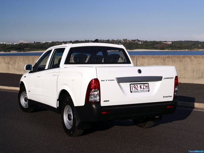 2007 SsangYong Actyon Sports - фотография 21 из 43