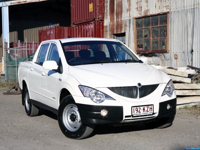 2007 SsangYong Actyon Sports - фотография 22 из 43