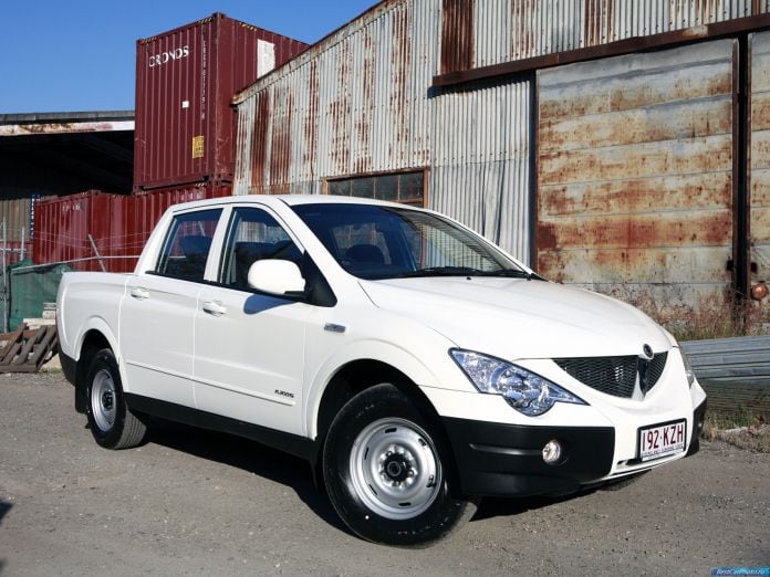 2007 SsangYong Actyon Sports - фотография 23 из 43