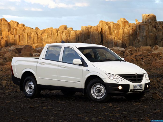 2007 SsangYong Actyon Sports - фотография 25 из 43