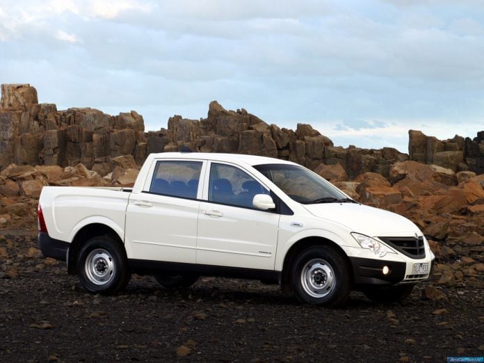2007 SsangYong Actyon Sports - фотография 26 из 43