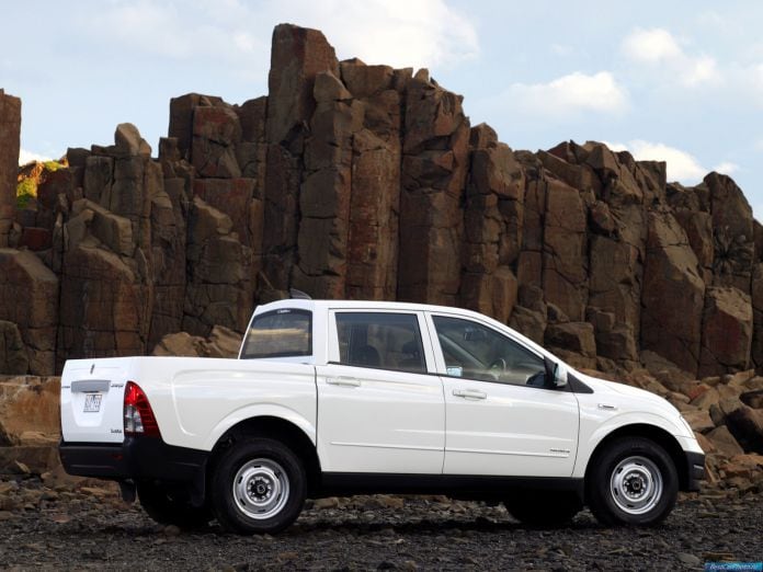 2007 SsangYong Actyon Sports - фотография 27 из 43