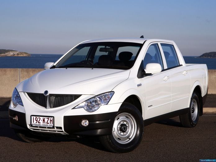 2007 SsangYong Actyon Sports - фотография 28 из 43