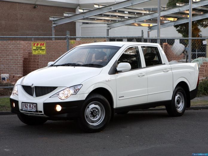 2007 SsangYong Actyon Sports - фотография 29 из 43