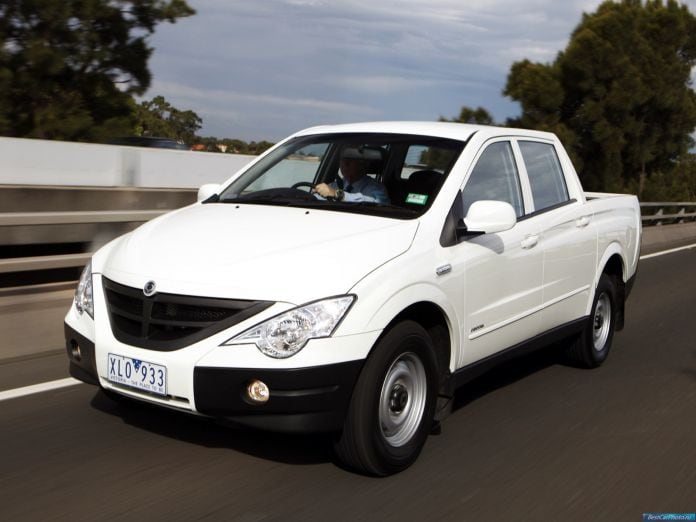 2007 SsangYong Actyon Sports - фотография 31 из 43
