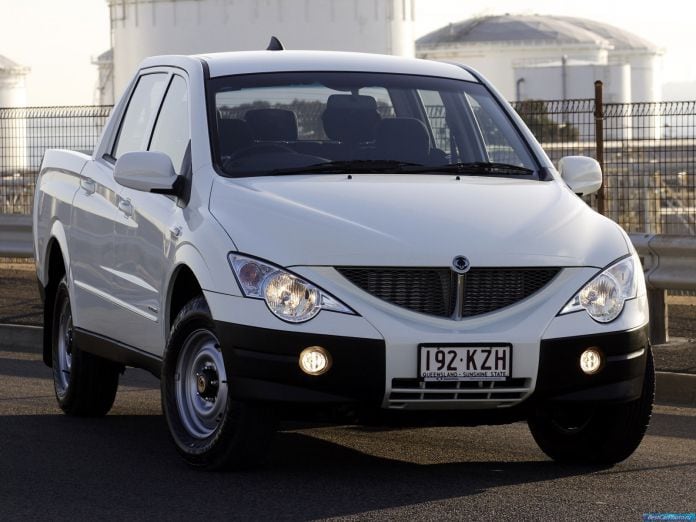2007 SsangYong Actyon Sports - фотография 32 из 43