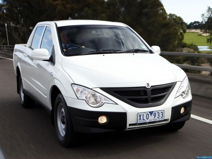 2007 SsangYong Actyon Sports - фотография 33 из 43