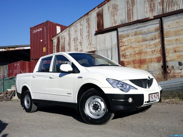 2007 SsangYong Actyon Sports - фотография 34 из 43