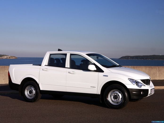 2007 SsangYong Actyon Sports - фотография 35 из 43