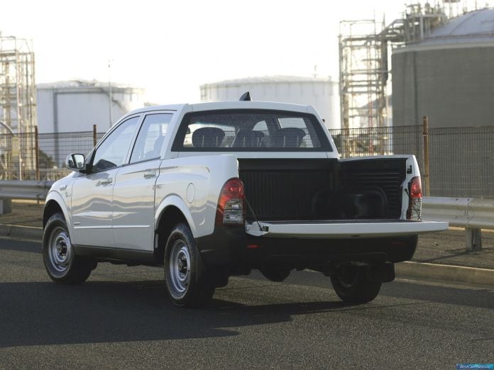 2007 SsangYong Actyon Sports - фотография 36 из 43