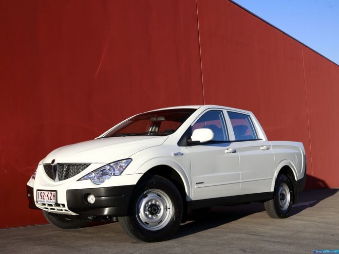 2007 SsangYong Actyon Sports - фотография 37 из 43