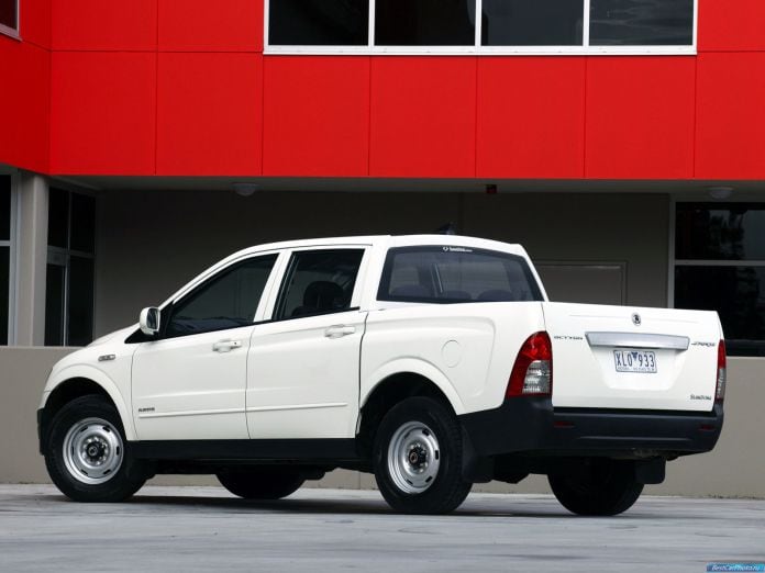 2007 SsangYong Actyon Sports - фотография 38 из 43