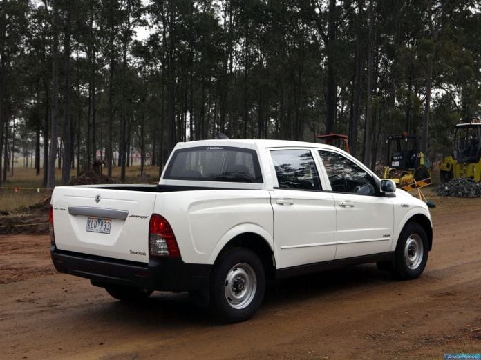 2007 SsangYong Actyon Sports - фотография 39 из 43