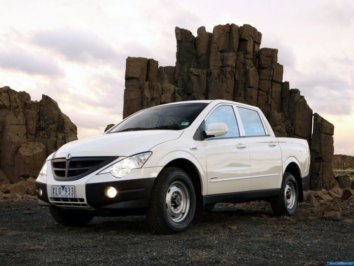 2007 SsangYong Actyon Sports - фотография 40 из 43