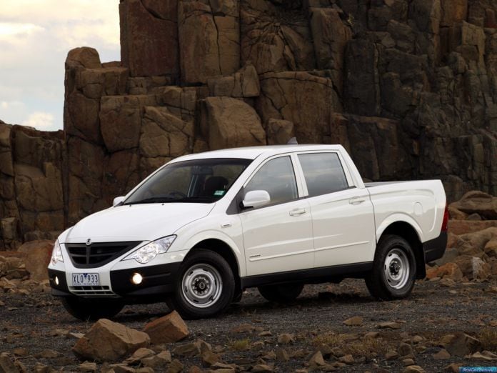 2007 SsangYong Actyon Sports - фотография 41 из 43