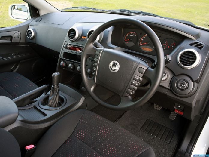 2007 SsangYong Actyon Sports - фотография 43 из 43