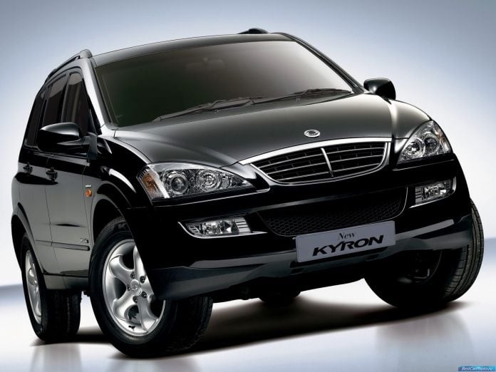 2007 SsangYong Kyron - фотография 1 из 41