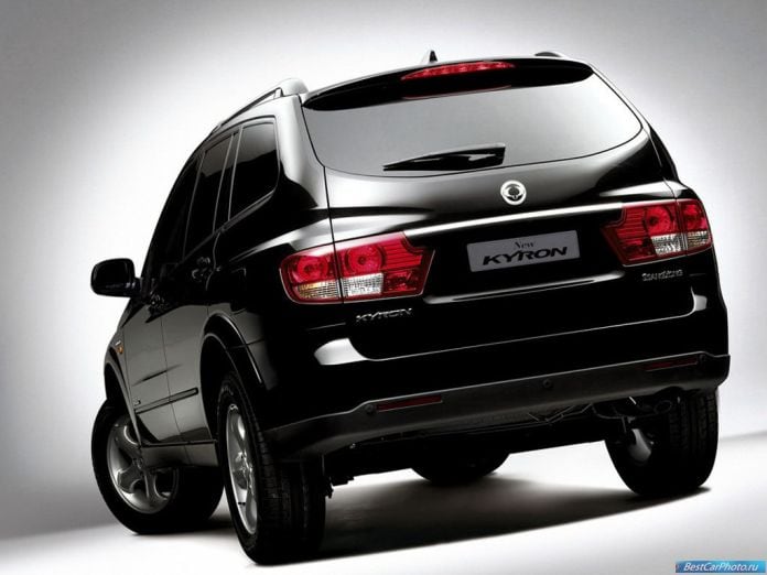 2007 SsangYong Kyron - фотография 3 из 41