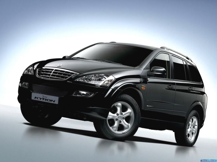2007 SsangYong Kyron - фотография 4 из 41