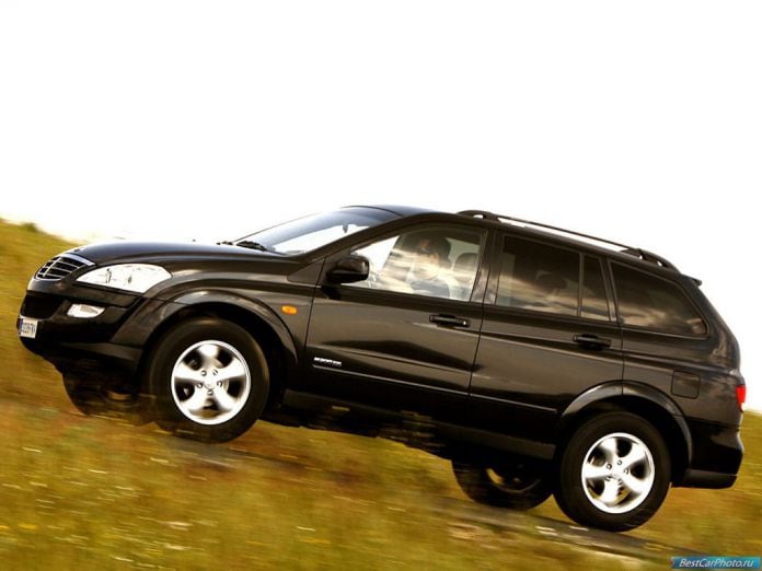 2007 SsangYong Kyron - фотография 5 из 41
