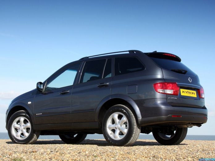 2007 SsangYong Kyron - фотография 6 из 41