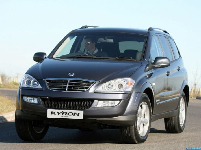 2007 SsangYong Kyron - фотография 7 из 41