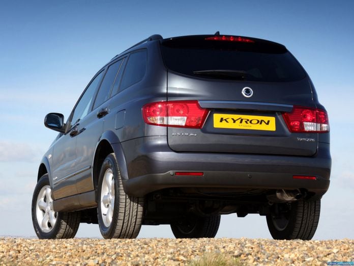 2007 SsangYong Kyron - фотография 9 из 41