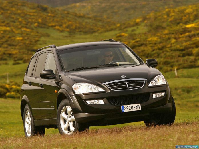 2007 SsangYong Kyron - фотография 11 из 41