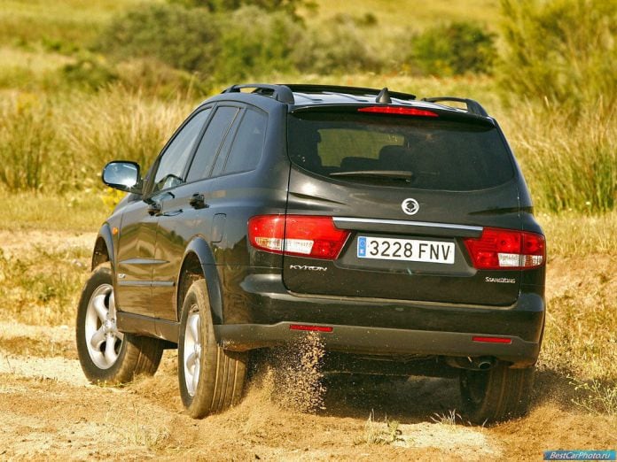 2007 SsangYong Kyron - фотография 12 из 41