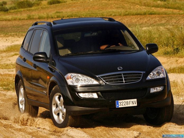 2007 SsangYong Kyron - фотография 13 из 41