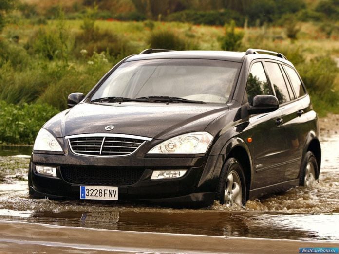 2007 SsangYong Kyron - фотография 14 из 41