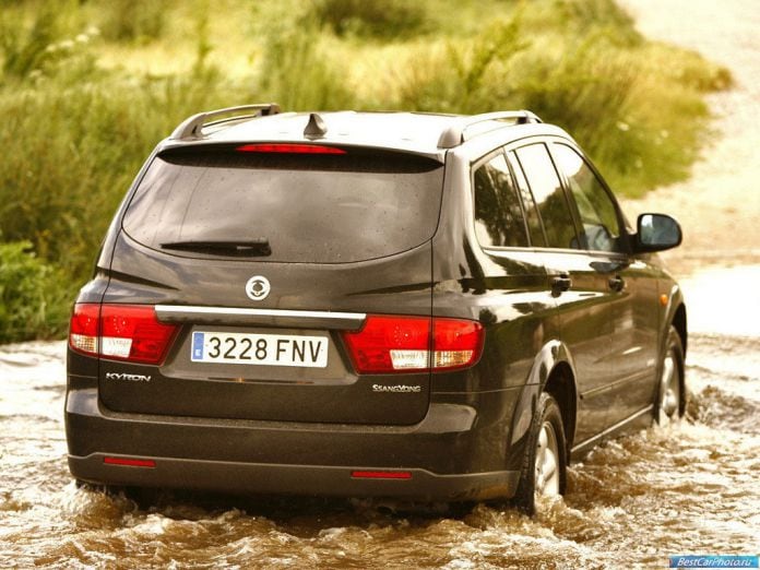2007 SsangYong Kyron - фотография 15 из 41