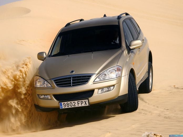2007 SsangYong Kyron - фотография 16 из 41