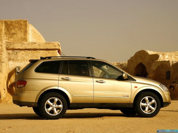 2007 SsangYong Kyron - фотография 17 из 41
