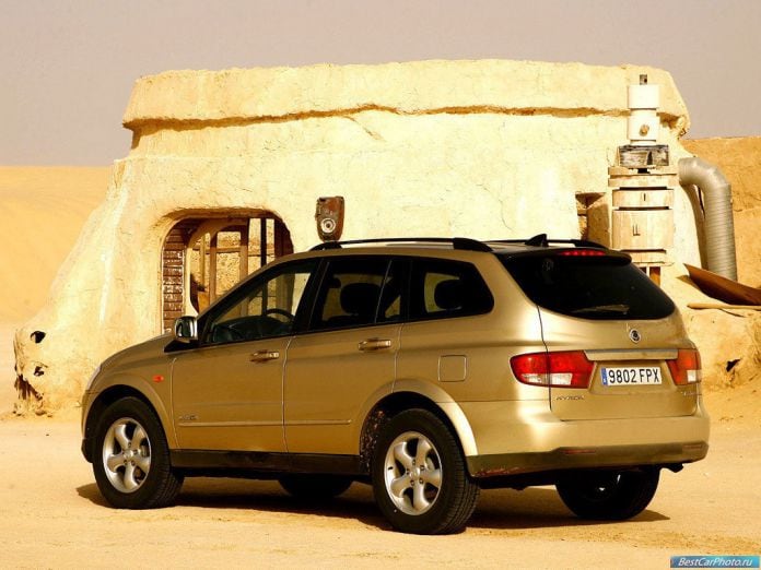 2007 SsangYong Kyron - фотография 18 из 41