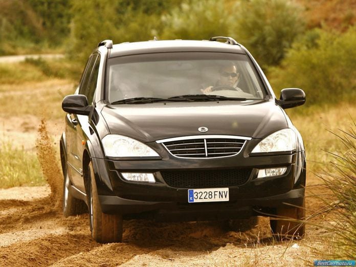 2007 SsangYong Kyron - фотография 19 из 41