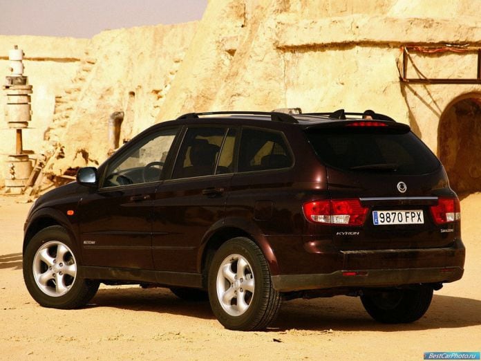 2007 SsangYong Kyron - фотография 21 из 41