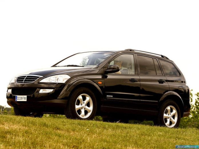 2007 SsangYong Kyron - фотография 22 из 41